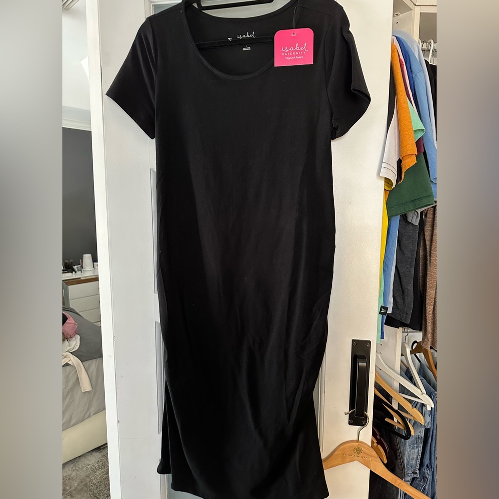 MATERNITY TSHIRT DRESS